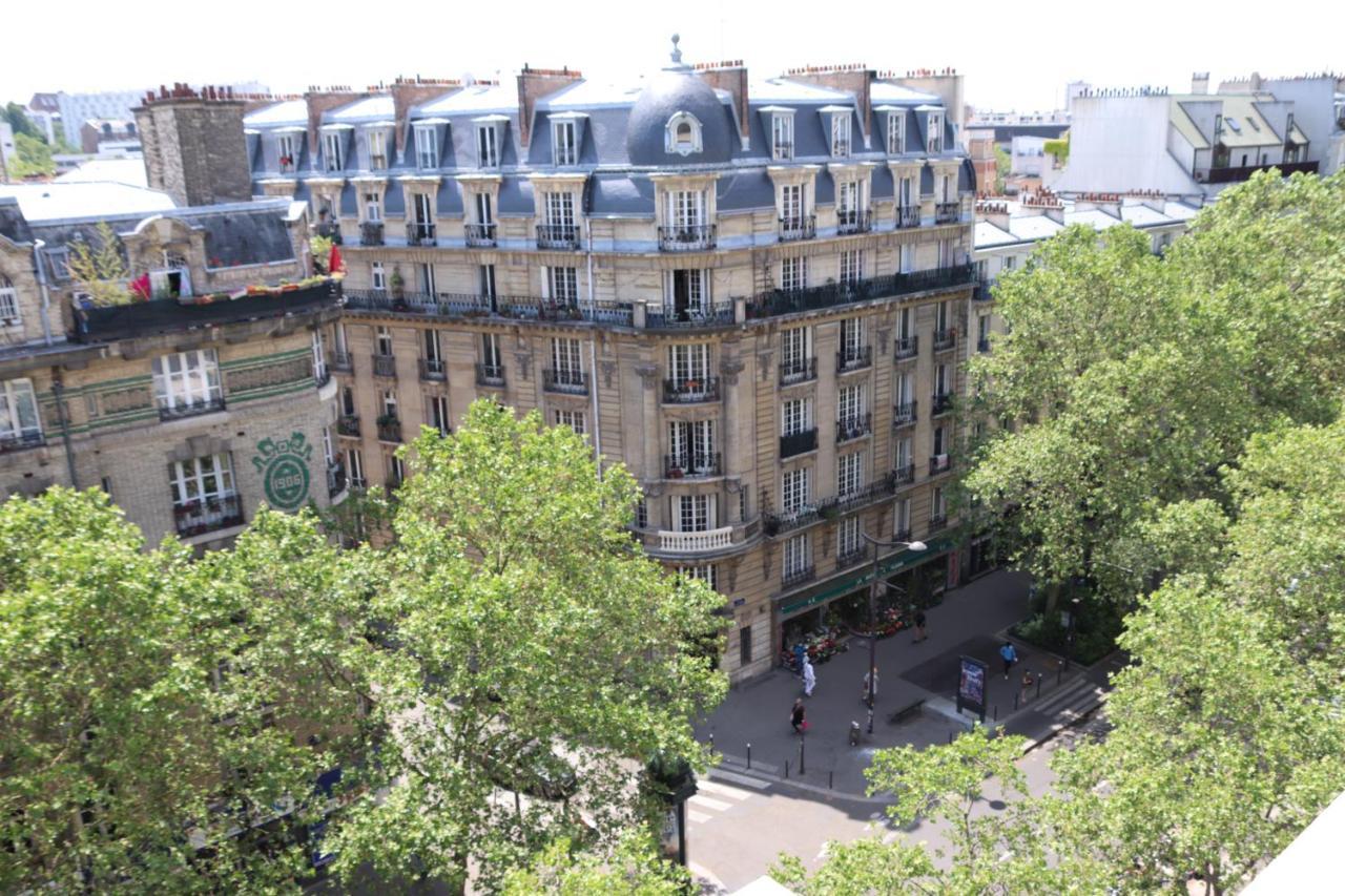巴黎19区拉维莱特宜必思快捷酒店 外观 照片